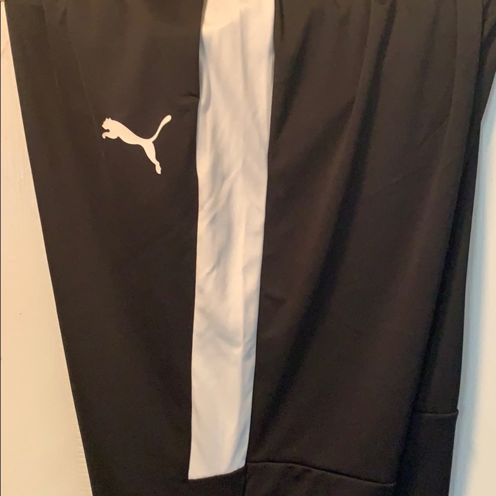 2 different pair of PUMA dry fit jogger pants